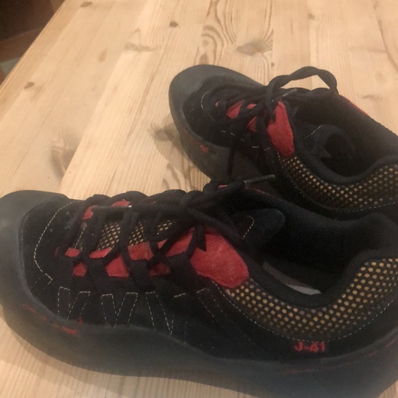 J-41 Libby Adventure Jeep Traction Soles Hiking Shoes - Picture 5 of 10